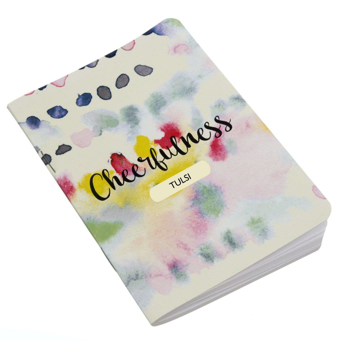 Personalised Notebook Inner Treasure Cheerfulness Soft Cover A5 3