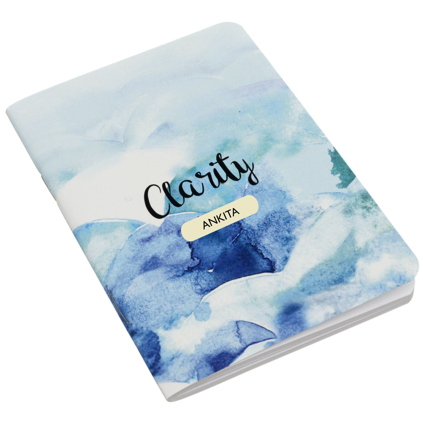Personalised Notebook Inner Treasure Clarity Soft Cover A5 3