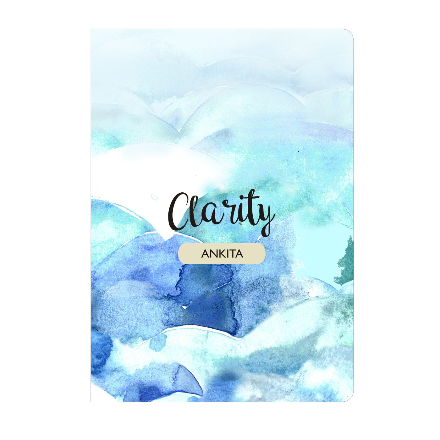 Gifts of Love Personalised Soft Cover Notebook A5 - Clarity