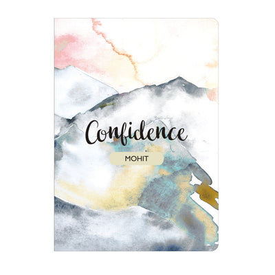 Gifts of Love Personalised Soft Cover Notebook A5 - Confidence