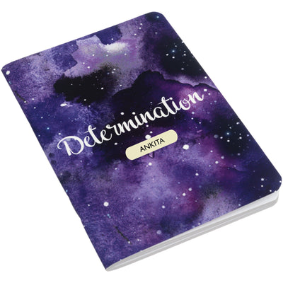 Personalised Notebook Inner Treasure Determination Soft Cover