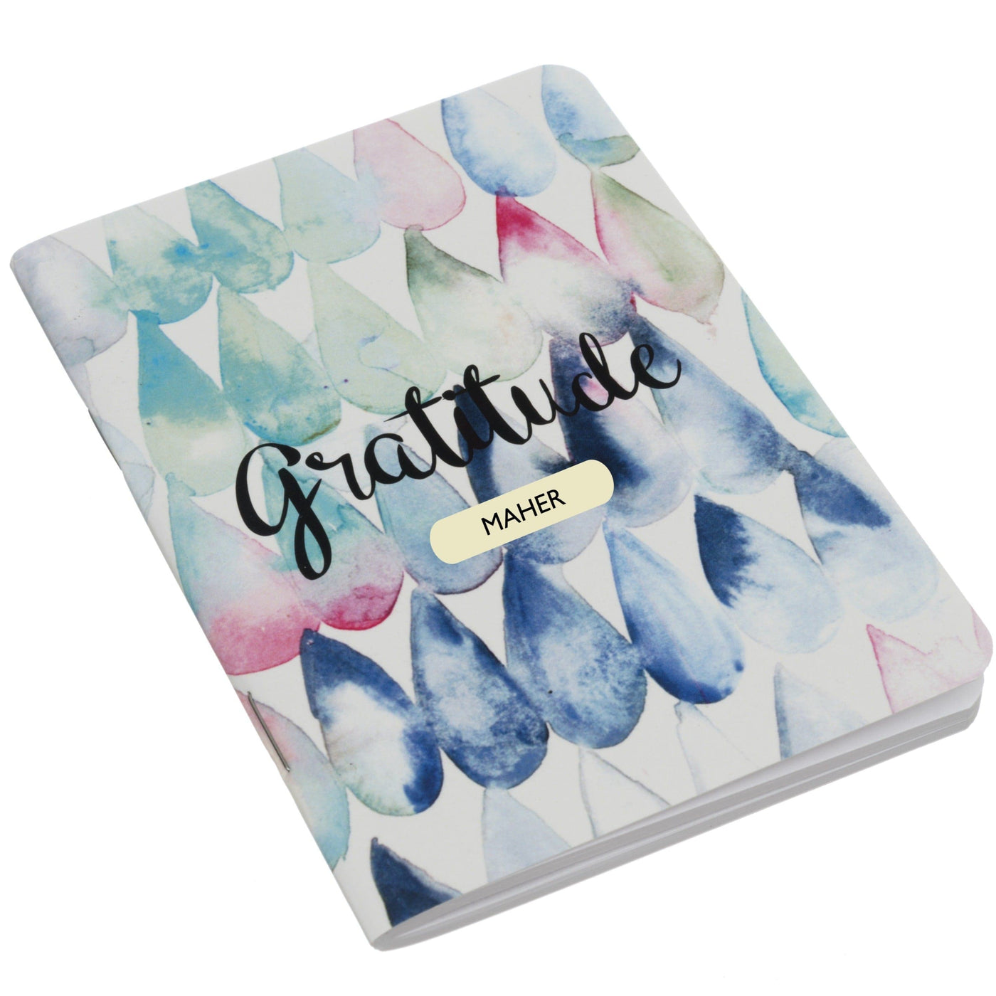 Personalised Notebook Inner Treasure Gratitude Soft Cover A5 3