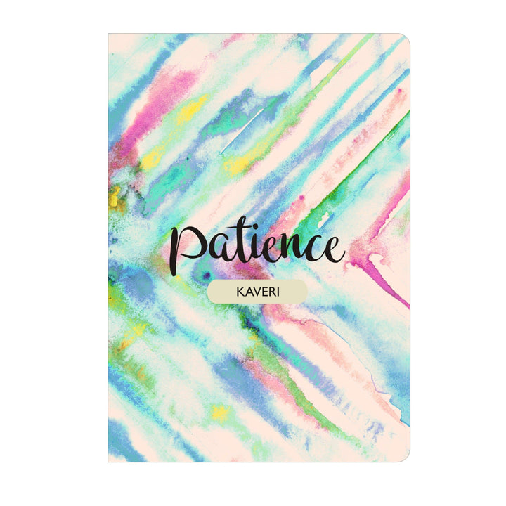 Gifts of Love Personalised Soft Cover Notebook A5 - Patience