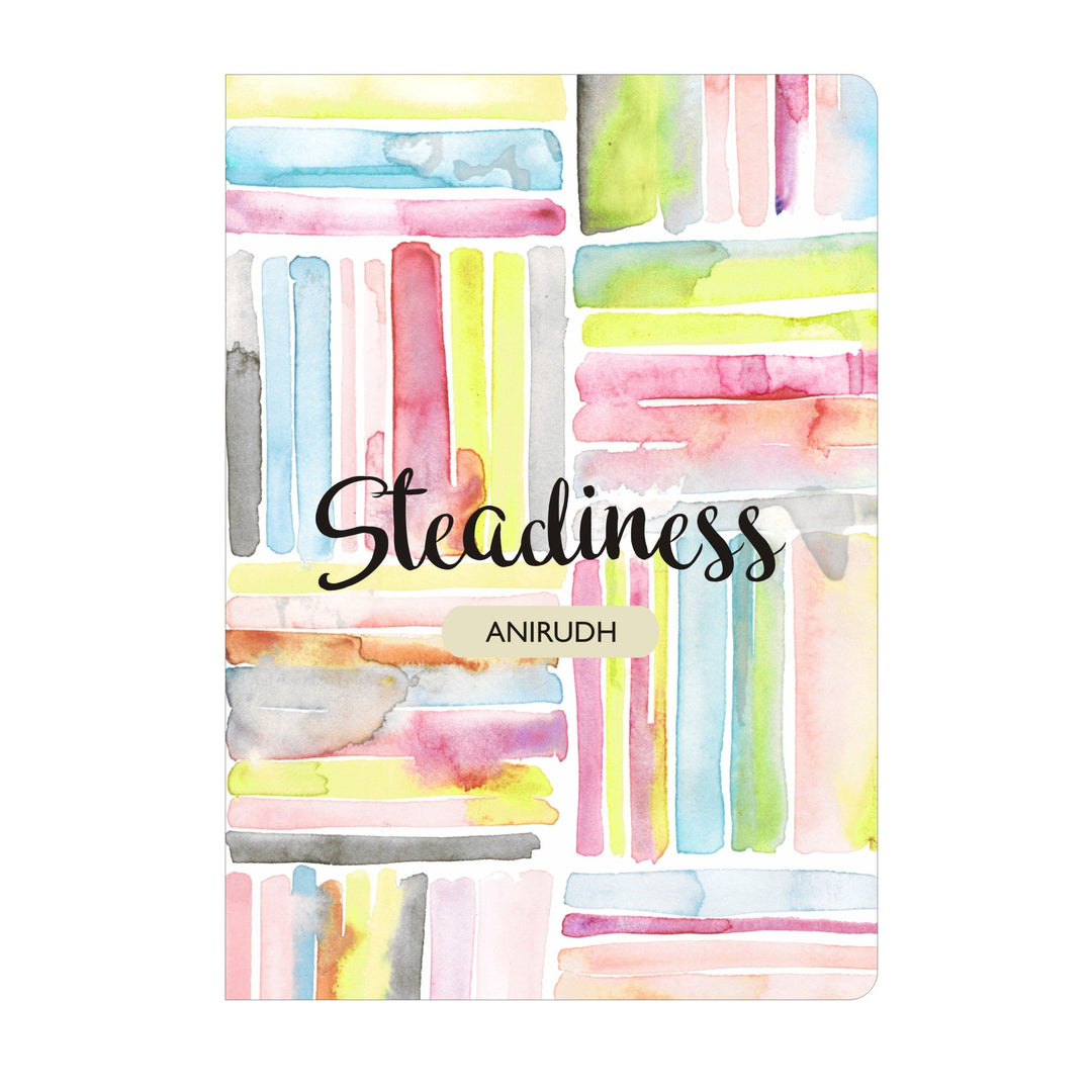 Gifts of Love Personalised Soft Cover Notebook A5 - Steadiness
