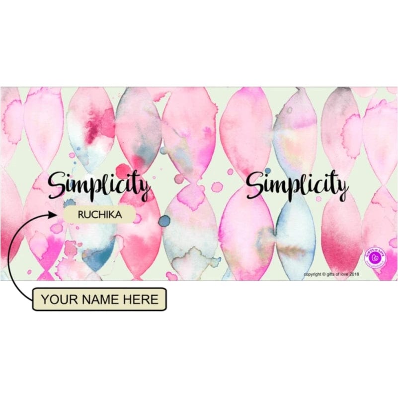 Personalised Coffee Mug IT Simplicity