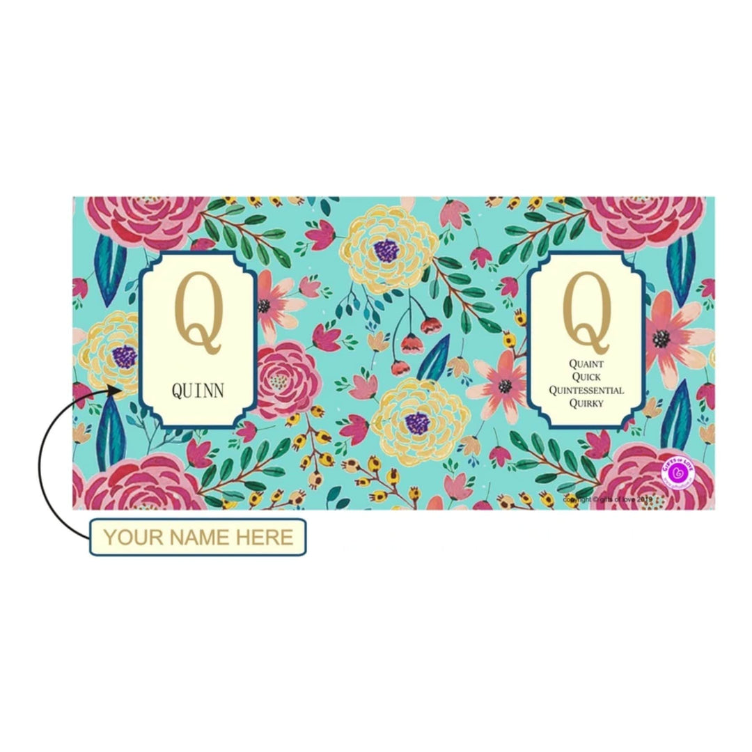 Gifts of Love Personalised Coffee Mug Camellia