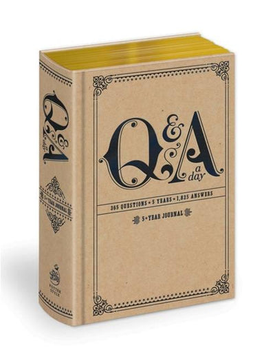 Q and A a Day: 5-Year Journal