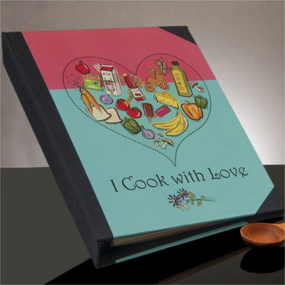 Gifts of Love Recipe Organiser I Cook with Love