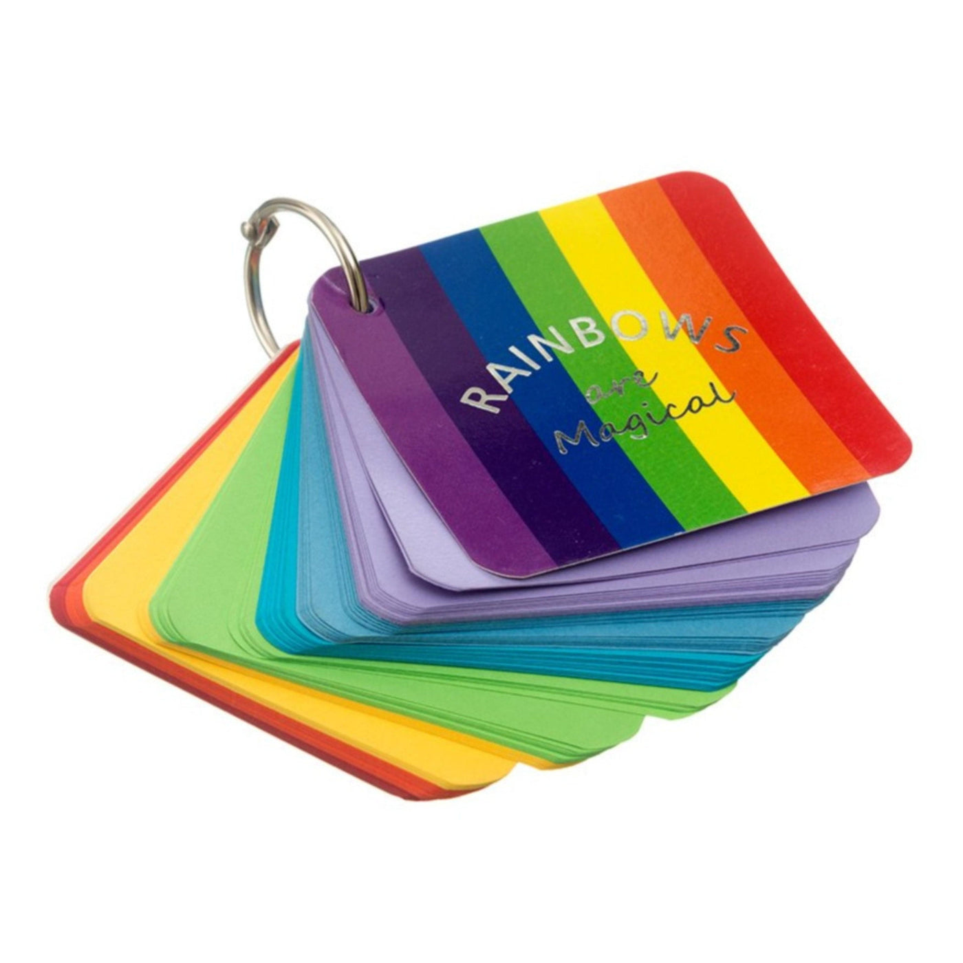 Rainbow Ring Mini Notebook