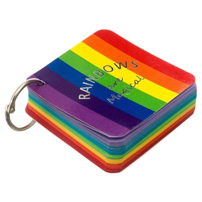 Gifts of Love Rainbow - Ring Notebook