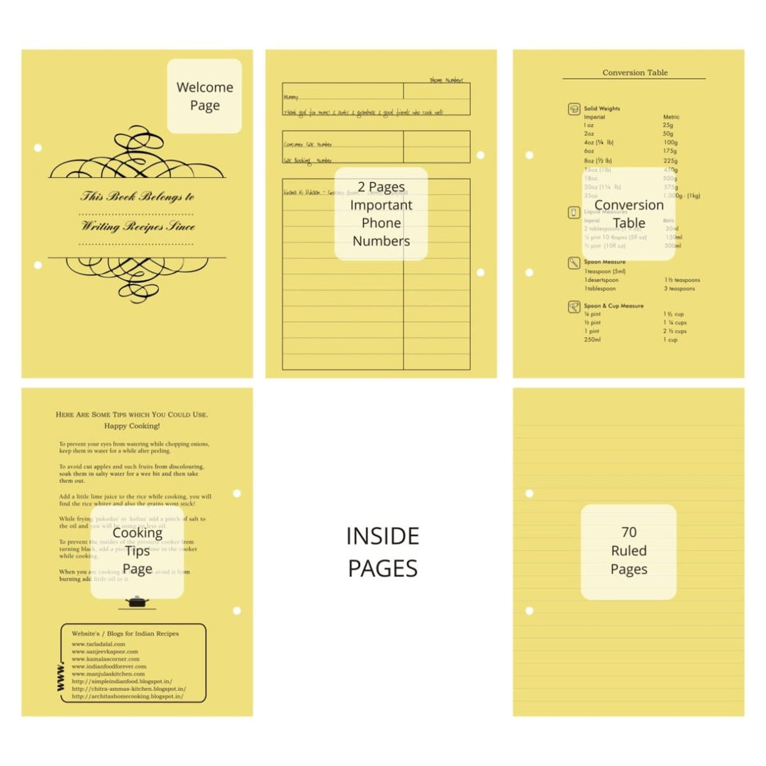 Gifts of Love Classic Recipe Organiser