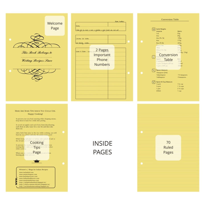Gifts of Love Classic Recipe Organiser