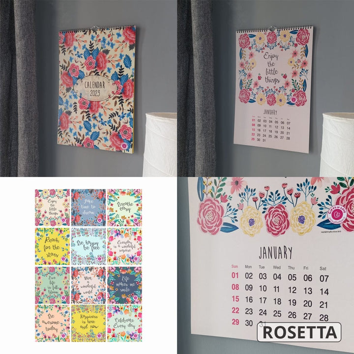 Gifts of Love 2023 Corporate Wall Calendar