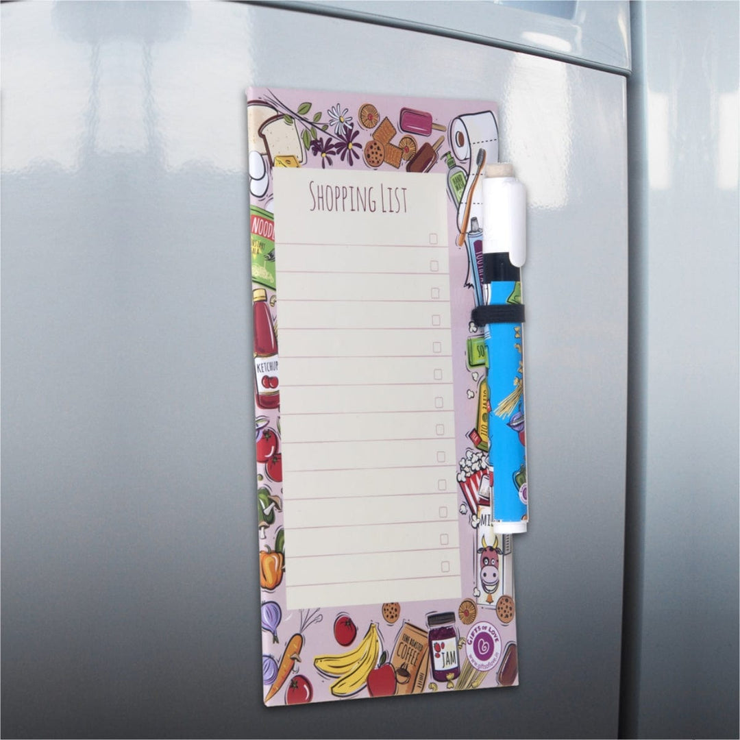 Gifts of Love Rewritable Dry Erase Board Shopping List