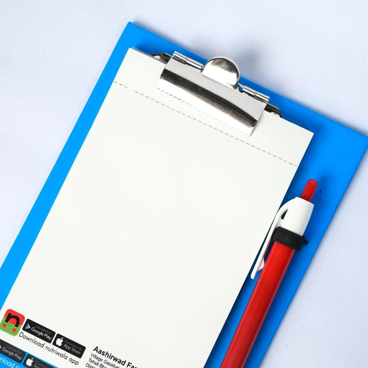 Clipboard with Pad