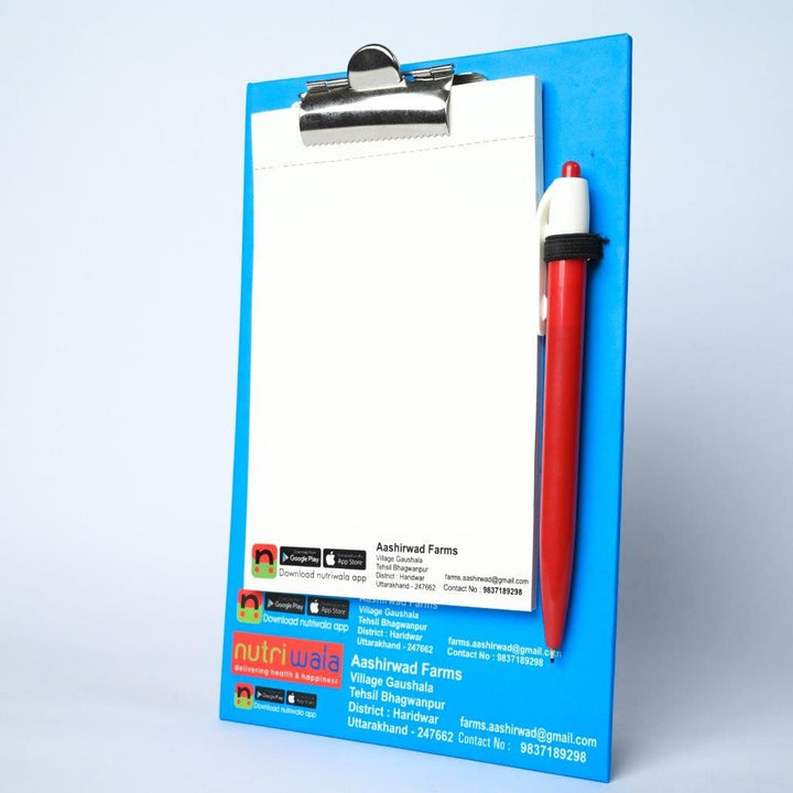 Clipboard with Pad