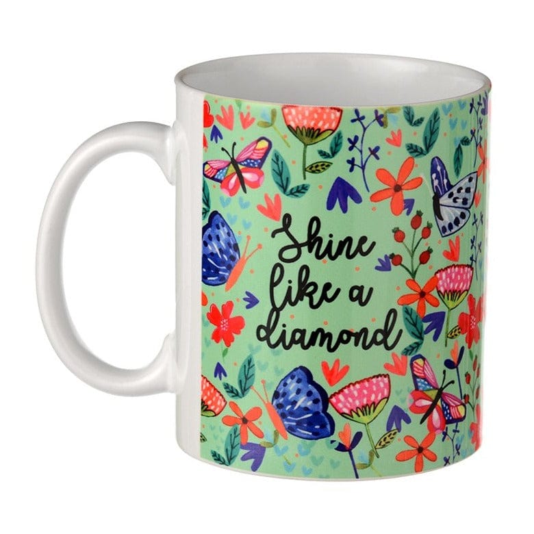 Shine Like a Diamond -  Rosetta Coffee Mug
