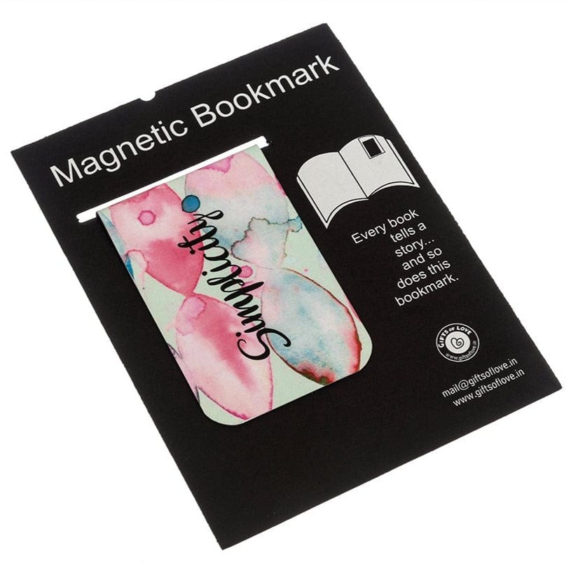 Simplicity - Inner Treasures Magnetic Bookmark