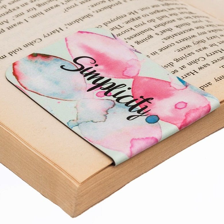 Simplicity - Inner Treasures Magnetic Bookmark