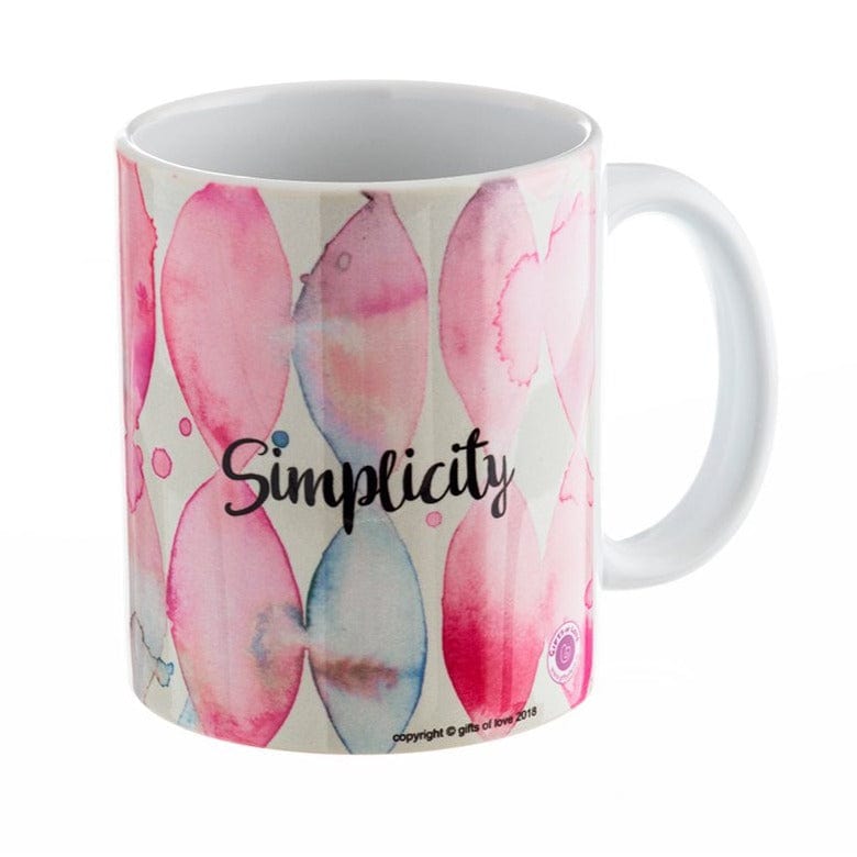 Simplicity - Inner Treasures Mug