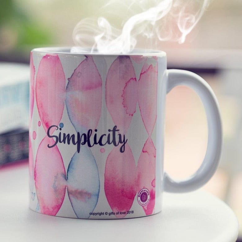 Simplicity - Inner Treasures Mug