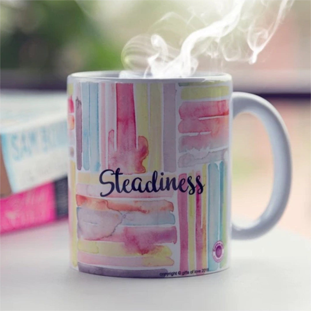 Gifts of Love Personalised Coffee Mug IT Steadiness 3