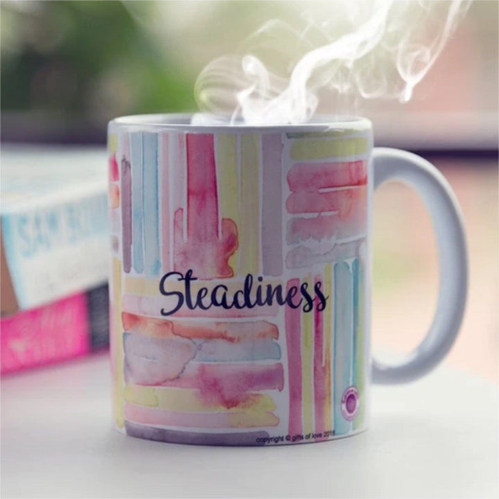 Gifts of Love Personalised Coffee Mug IT Steadiness 3