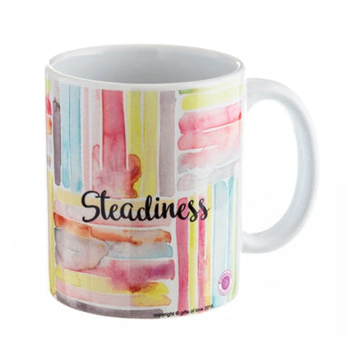 Gifts of Love Personalised Coffee Mug IT Steadiness