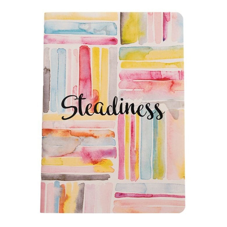 Steadiness - Inner Treasures A5 Soft Cover Notebook