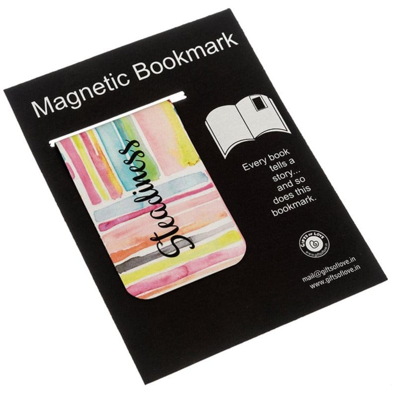 Steadiness - Inner Treasures Magnetic Bookmark