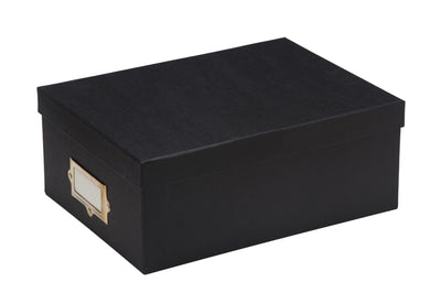 Gifts of Love A4 Storage Box Black