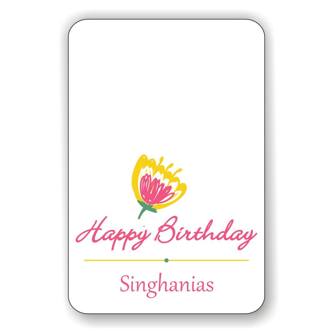 Gifts of Love Gift Tag Personalised