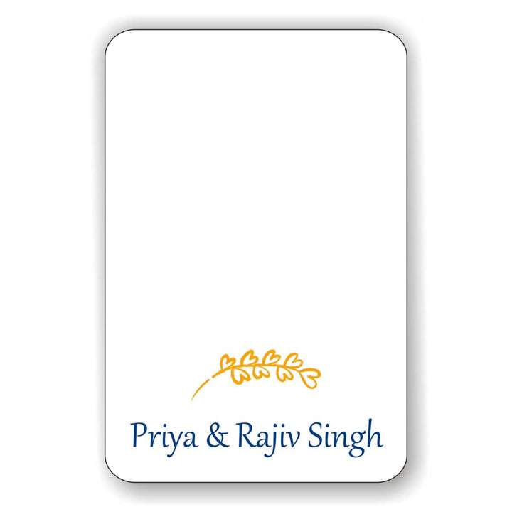 Gifts of Love Gift Tag Personalised