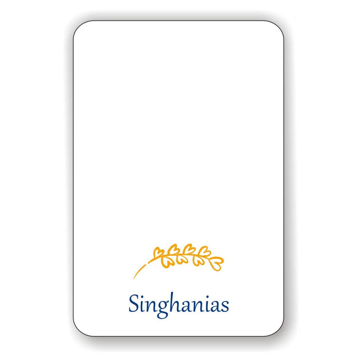 Gifts of Love Gift Tag Personalised