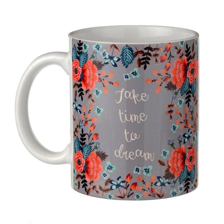 Take Time to Dream - Rosetta Coffee Mug