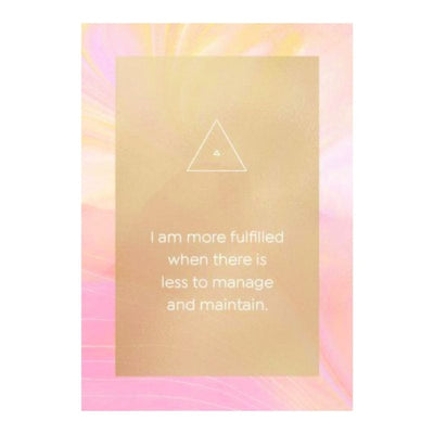 The Healing Mantra Deck