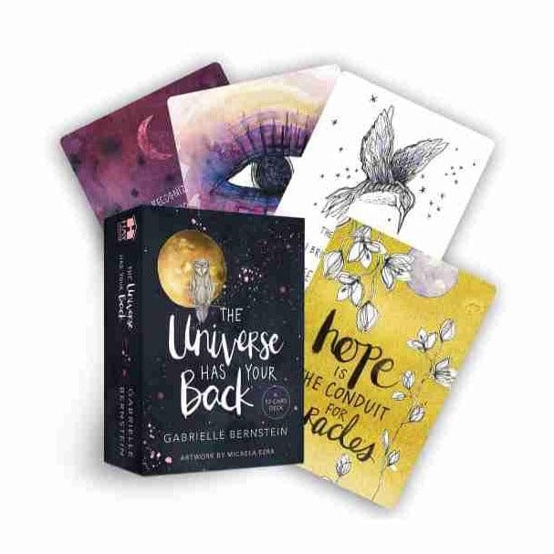 The Universe Has Your Back: 52 Card Deck