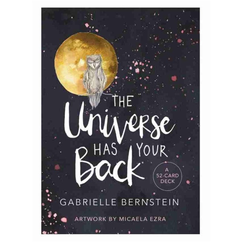 The Universe Has Your Back: 52 Card Deck