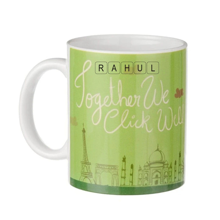 Together We Click well - Ahava Coffee Mug