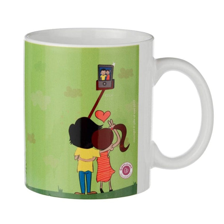 Together We Click well - Ahava Coffee Mug