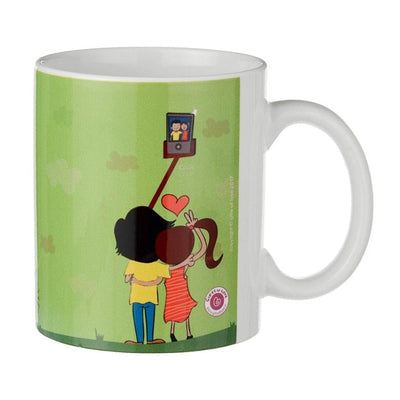 Together We Click well - Ahava Coffee Mug