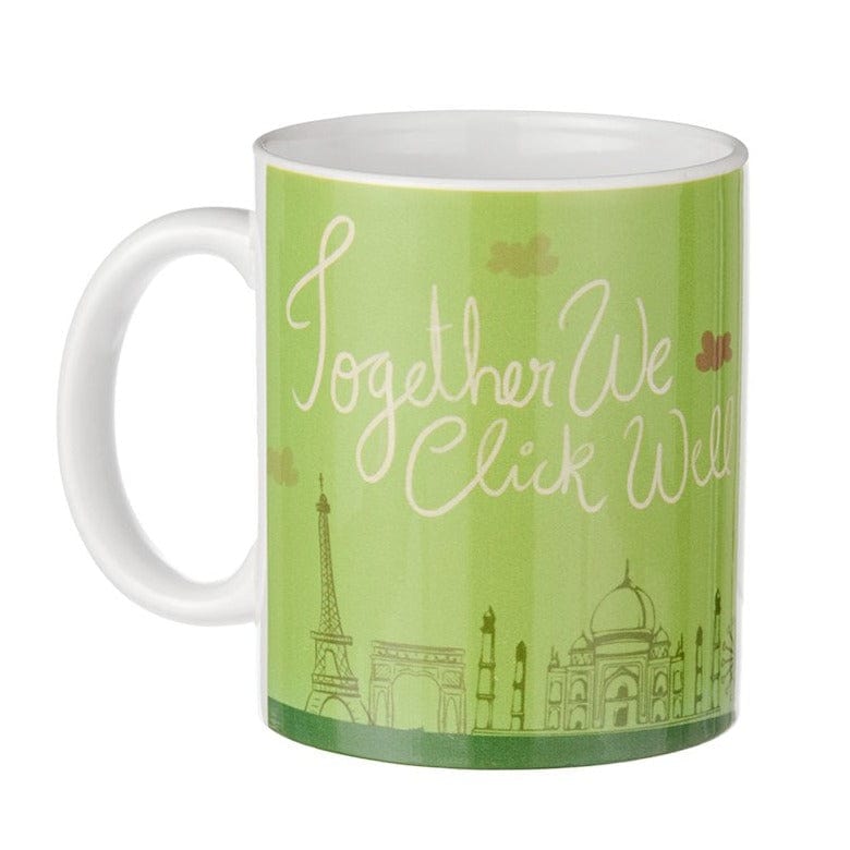 Together We Click well - Ahava Coffee Mug