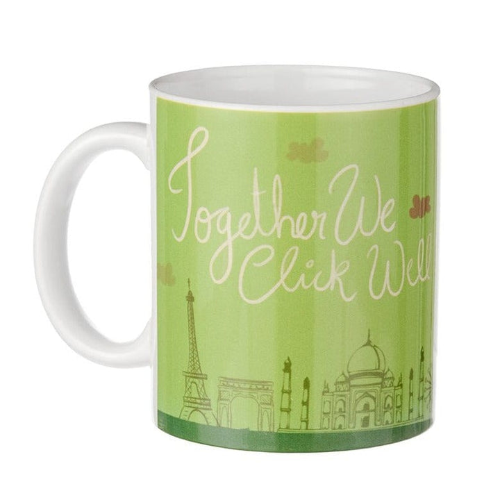 Together We Click well - Ahava Coffee Mug