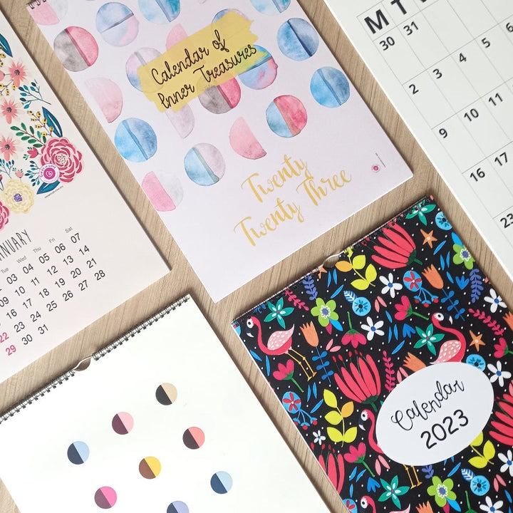 Gifts of Love 2023 Corporate Wall Calendar