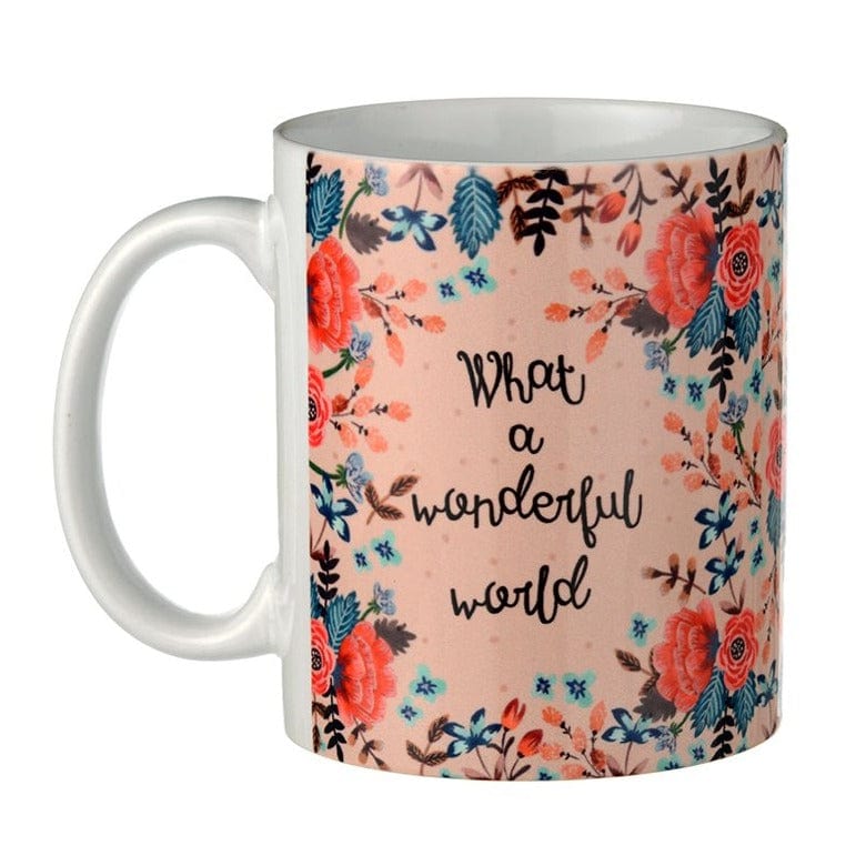 What a Wonderful World -  Rosetta Coffee Mug