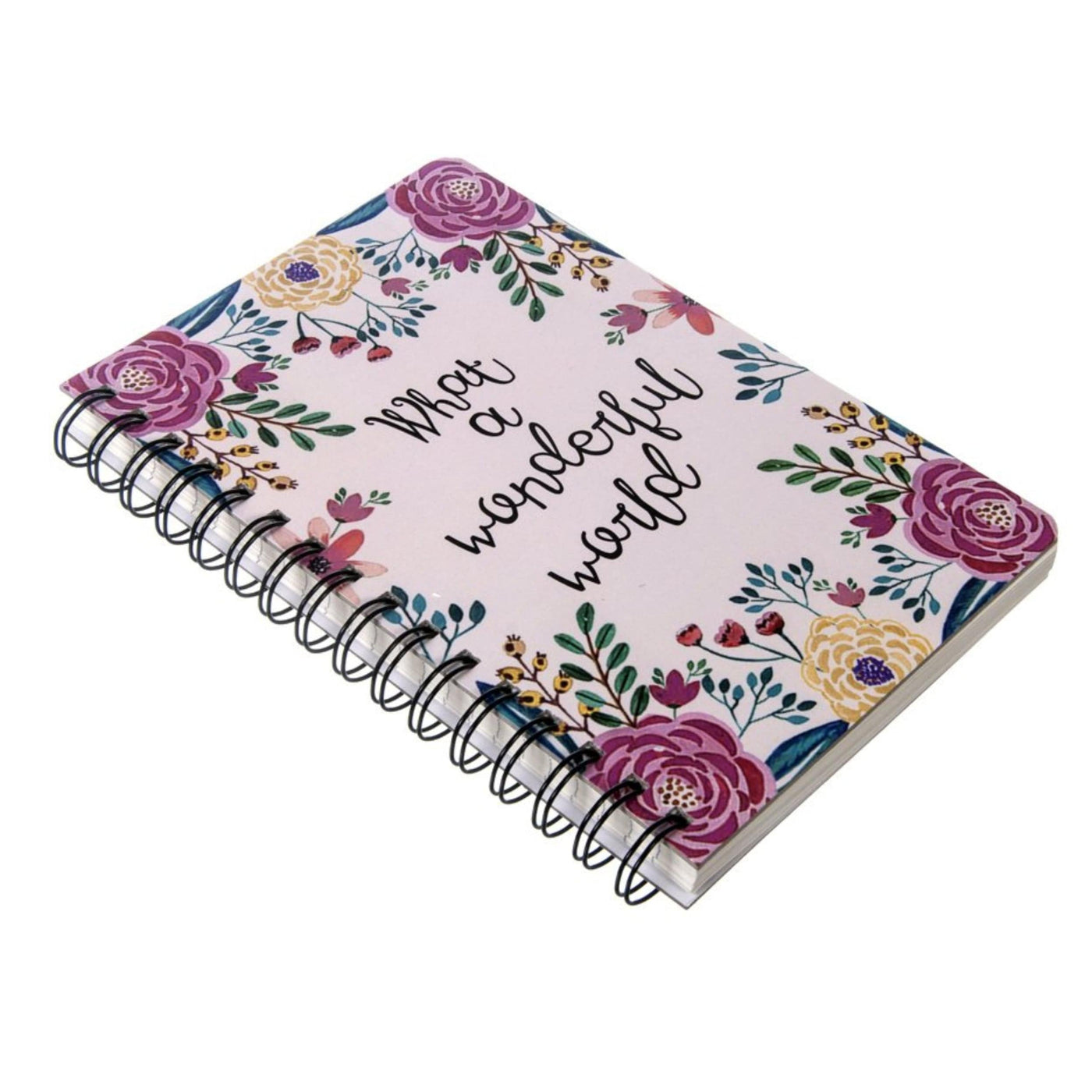 Gifts of Love Viva Notebook A5 - What a Wonderful World