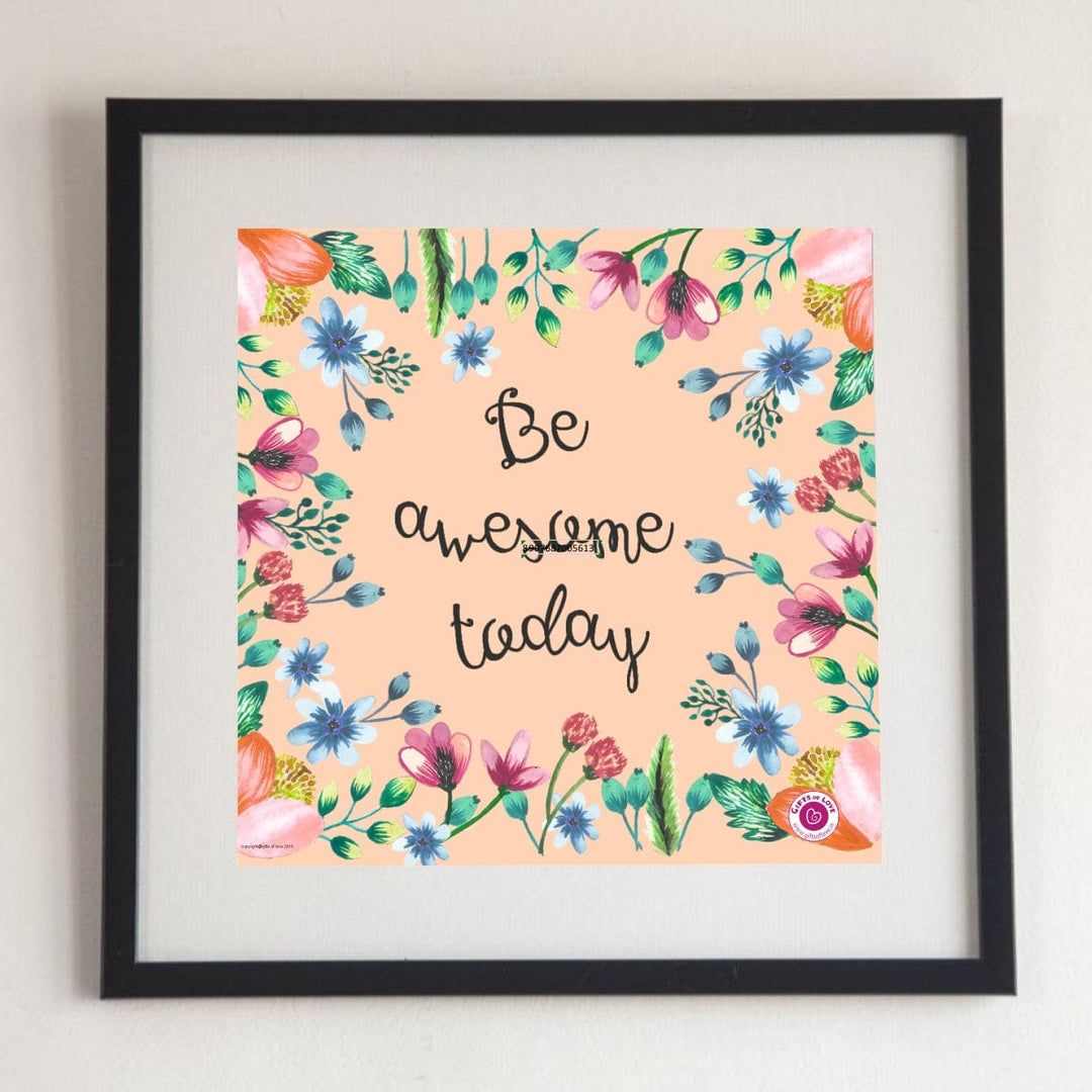 Gifts of Love Wall Art Chalk What a Wonderful World