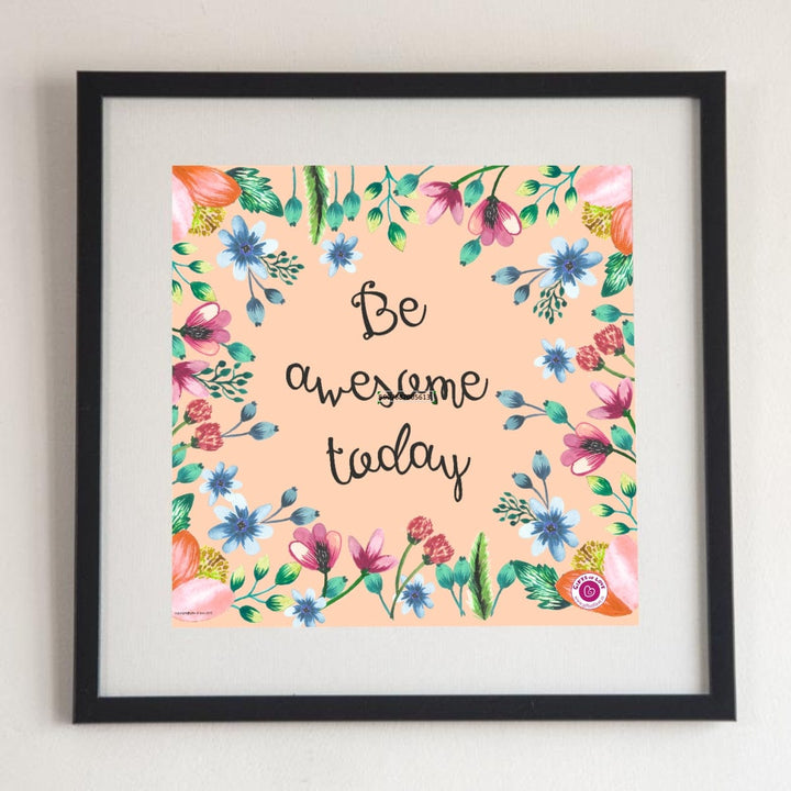 Gifts of Love Wall Art Chalk What a Wonderful World