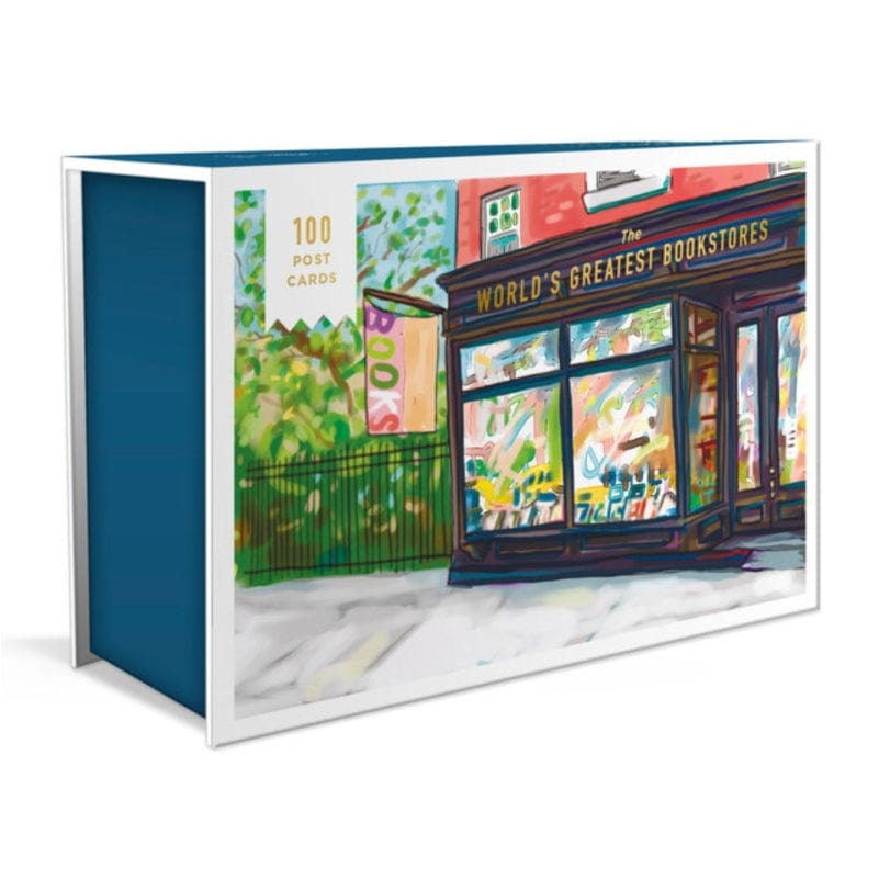 World's Greatest Bookstores Postcard Box
