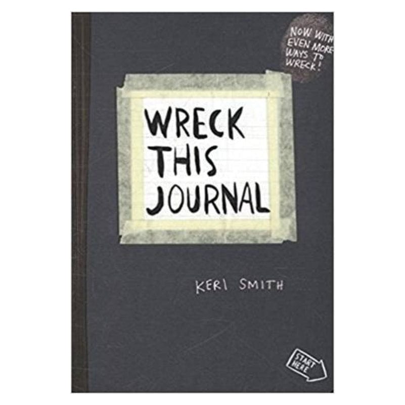 Wreck This Journal